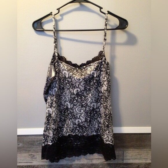 Black and white Large tank Cato (0070) - Picture 3 of 3